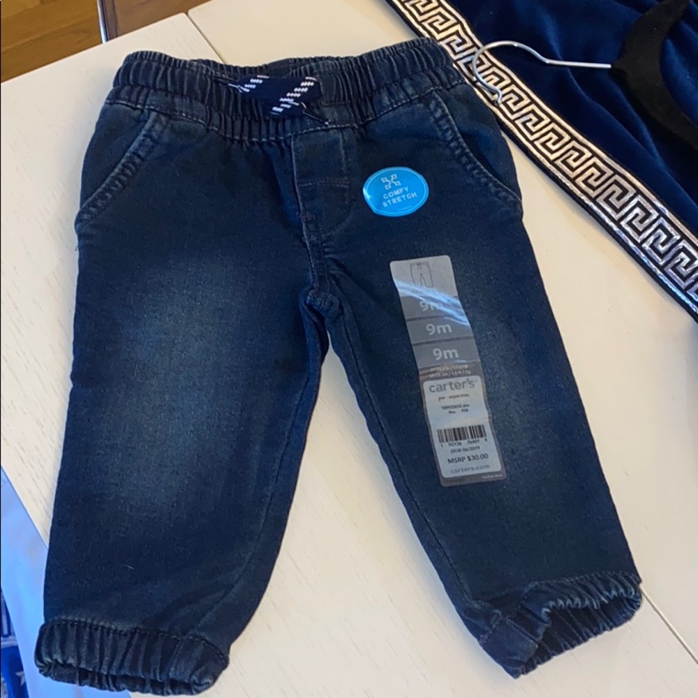 Comfy Stretch Straight Leg Jeans
